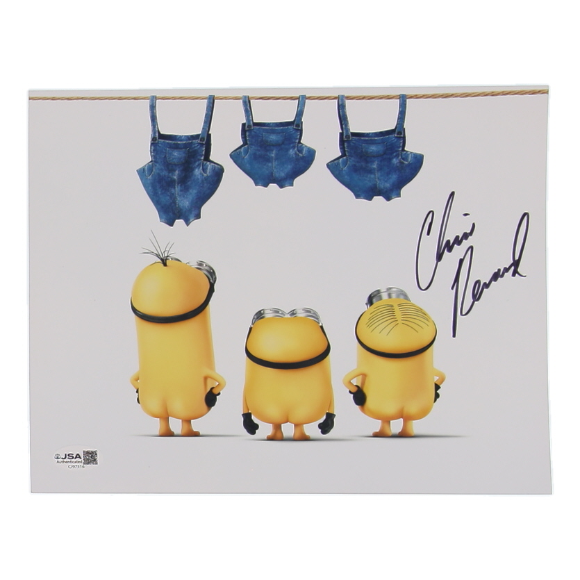 Chris Renaud Signed "Minions" 8x10 Photo (JSA) at PristineAuction.com Chris Renaud Signed "Minions" 8x10 Photo (JSA) at PristineAuction.com