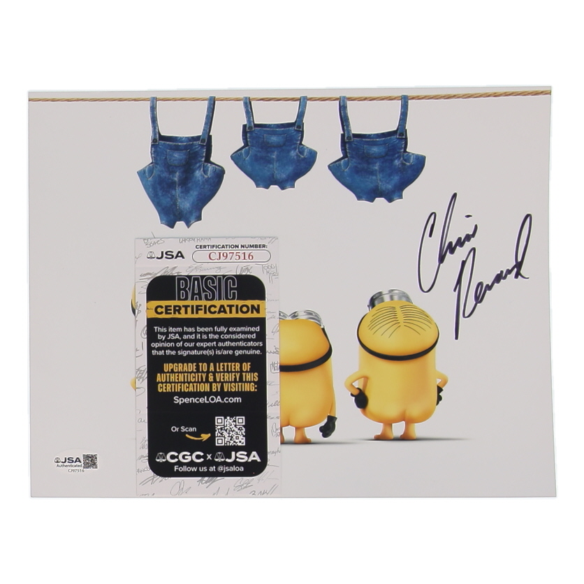 Chris Renaud Signed "Minions" 8x10 Photo (JSA) at PristineAuction.com Chris Renaud Signed "Minions" 8x10 Photo (JSA) at PristineAuction.com