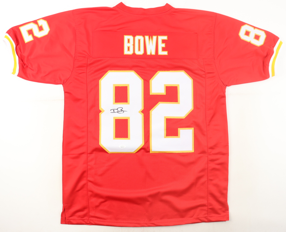 Dwayne Bowe Signed Jersey (JSA) at PristineAuction.com Dwayne Bowe Signed Jersey (JSA) at PristineAuction.com