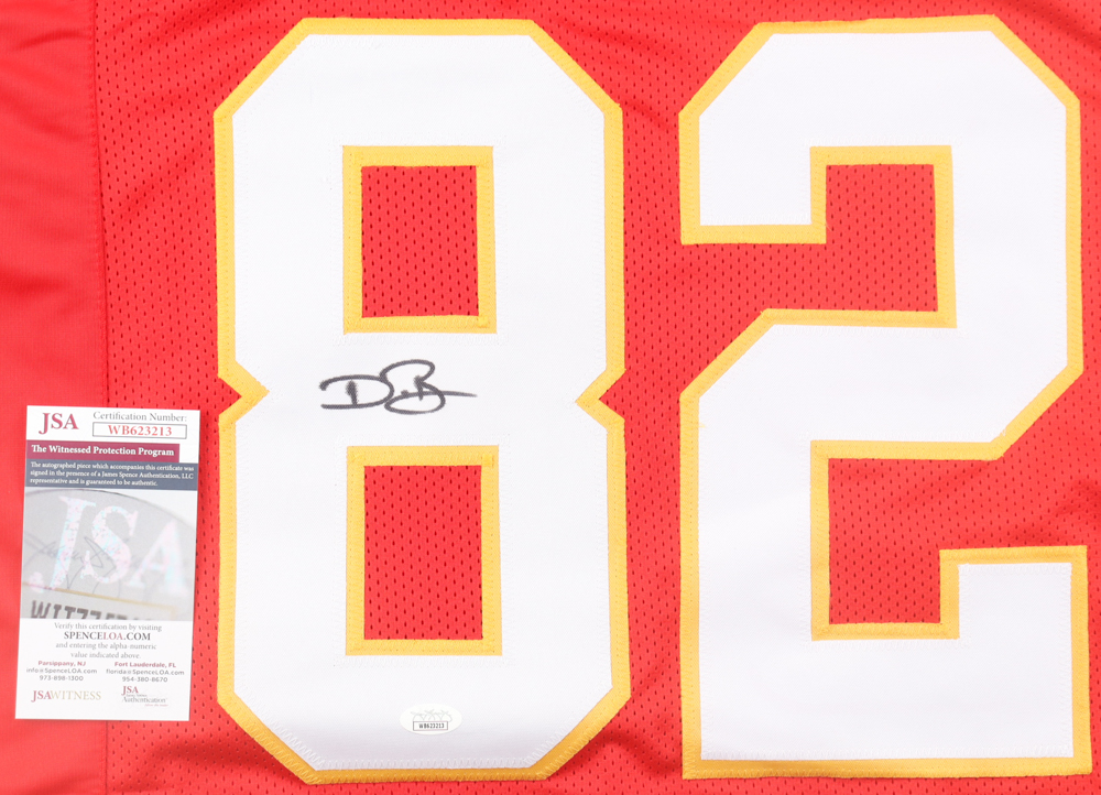 Dwayne Bowe Signed Jersey (JSA) at PristineAuction.com Dwayne Bowe Signed Jersey (JSA) at PristineAuction.com