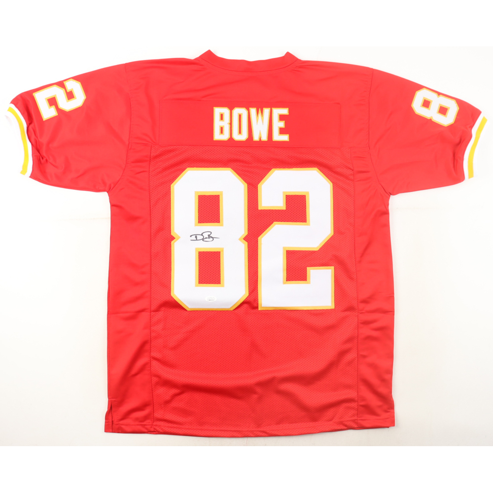 Dwayne Bowe Signed Jersey (JSA) at PristineAuction.com