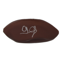 O. J. McDuffie Signed NFL Football (JSA) at PristineAuction.com