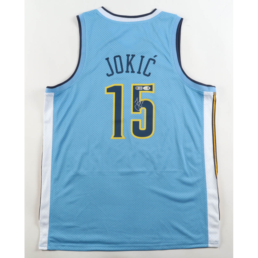 Nikola Jokic Signed Jersey (JSA & Jokic) at PristineAuction.com