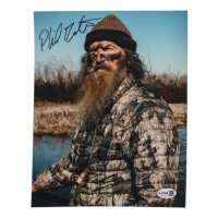 Phil Robertson Signed "Duck Dynasty" 8x10 Photo (JSA) at PristineAuction.com