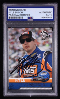 Kyle Busch Signed 2009-10 Press Pass #37 (PSA) at PristineAuction.com