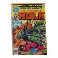1979 "The Incredible Hulk Annual" Issue #8 Marvel Comic Book at PristineAuction.com