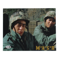 Larry Hama Signed "M*A*S*H" 8x10 Photo (JSA) at PristineAuction.com