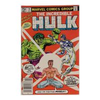 1981 "The Incredible Hulk Annual" Issue #10 Marvel Comic Book at PristineAuction.com