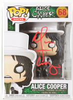 Alice Cooper Signed #68 Funko Pop! Vinyl Figure (JSA) at PristineAuction.com