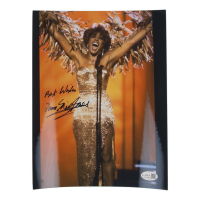Shirley Bassey Signed 8x10 Photo Inscribed "Best Wishes" (JSA) at PristineAuction.com