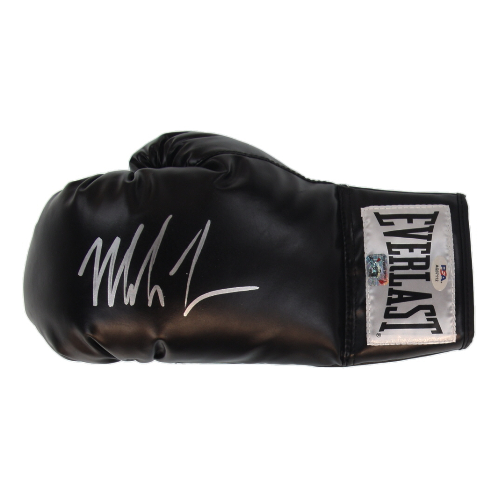 Mike Tyson Signed Everlast Boxing Glove (Tyson & PSA) at PristineAuction.com