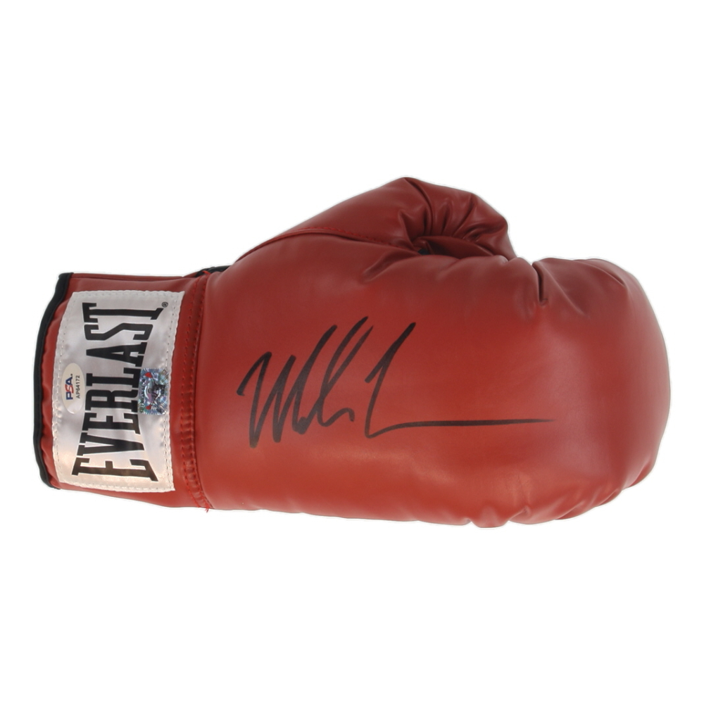 Mike Tyson Signed Everlast Boxing Glove (Tyson & PSA) at PristineAuction.com