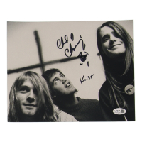 Chad Channing Signed Nirvana 8x10 Photo (JSA) at PristineAuction.com