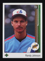 Randy Johnson 1989 Upper Deck #25 RC at PristineAuction.com