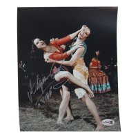 Aliza Gur Signed "James Bond: From Russia with Love" 8x10 Photo Inscribed "Vida" (JSA) at PristineAuction.com