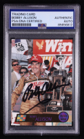 Bobby Allison Signed 1996 Press Pass #82 (PSA) at PristineAuction.com