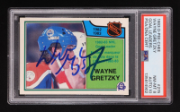 Wayne Gretzky Signed 1983-84 O-Pee-Chee #215 LL (PSA 8 | Autograph Graded PSA 10) at PristineAuction.com