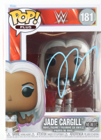 Jade Cargill Signed WWE #181 Funko Pop! Vinyl Figure (JSA) at PristineAuction.com