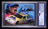 Bobby Allison Signed 1996 Fleer Ultra #147 (PSA) at PristineAuction.com