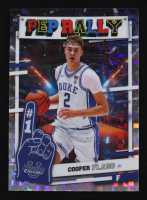 Cooper Flagg 2024-25 Bowman Chrome University Pep Rally X-Fractors #PR6 RC at PristineAuction.com