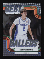 Cooper Flagg 2024-25 Bowman's Best University Best Ballers #BB1 RC at PristineAuction.com
