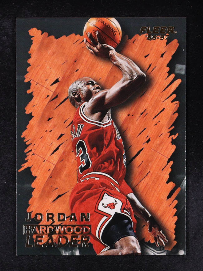 Michael Jordan 1996-97 Fleer #123 Hardwood Leaders at PristineAuction.com Michael Jordan 1996-97 Fleer #123 Hardwood Leaders at PristineAuction.com