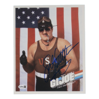 Sgt. Slaughter Signed 8x10 Photo (JSA) at PristineAuction.com
