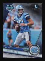 Drake Maye 2023 Bowman Chrome University #200 RC at PristineAuction.com