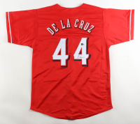 Elly De La Cruz Signed Jersey (Beckett) at PristineAuction.com