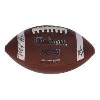 DJ Moore & Theo Benedet Signed Youth Football (PSA) at PristineAuction.com