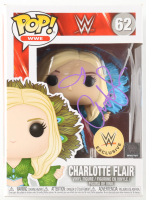 Charlotte Flair Signed WWE #62 Funko Pop! Vinyl Figure (JSA) at PristineAuction.com