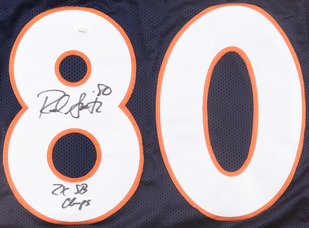 Rod Smith Signed Jersey Inscribed "2x SB Champs" (JSA) at PristineAuction.com Rod Smith Signed Jersey Inscribed "2x SB Champs" (JSA) at PristineAuction.com