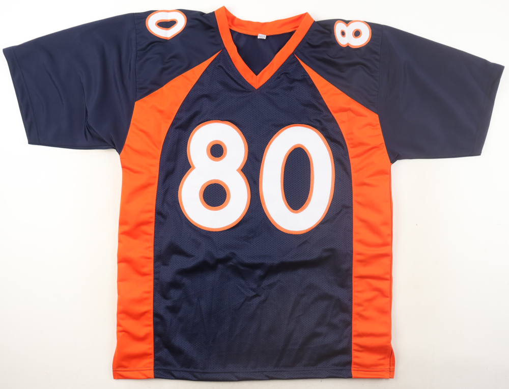 Rod Smith Signed Jersey Inscribed "2x SB Champs" (JSA) at PristineAuction.com Rod Smith Signed Jersey Inscribed "2x SB Champs" (JSA) at PristineAuction.com