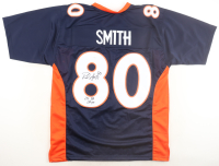 Rod Smith Signed Jersey Inscribed "2x SB Champs" (JSA) at PristineAuction.com