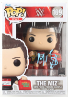 Mike Mizanin Signed "WWE" #169 The Miz Funko Pop! Vinyl Figure (JSA) at PristineAuction.com