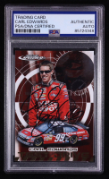 Carl Edwards Signed 2008 Press Pass Speedway Test Drive #TD10 (PSA) at PristineAuction.com