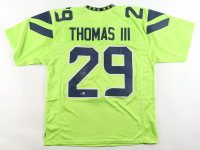 Earl Thomas III Signed Jersey (Beckett) at PristineAuction.com