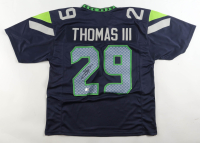 Earl Thomas III Signed Jersey (Beckett) at PristineAuction.com