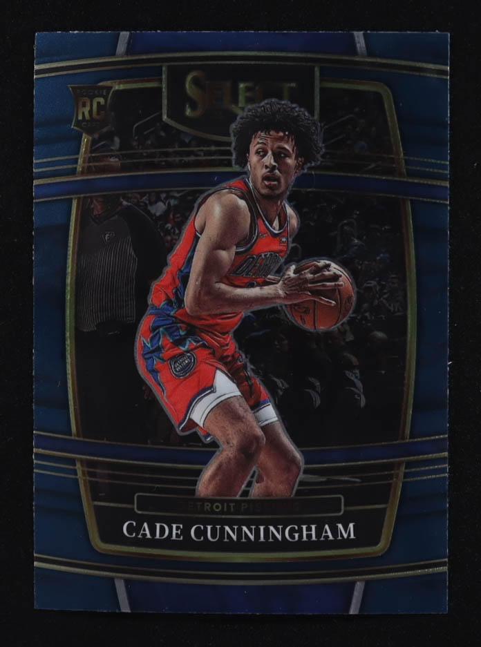 Cade Cunningham 2021-22 Select Blue #11 RC at PristineAuction.com Cade Cunningham 2021-22 Select Blue #11 RC at PristineAuction.com