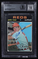 Pete Rose Signed 1971 Topps #100 (BGS Authentic | Autograph Graded BGS 10) at PristineAuction.com