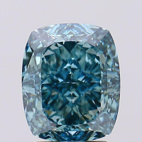 3.10 Carats Lab Grown Fancy Vivid Blue Diamond Loose VVS2 | (IGI Cert) at PristineAuction.com