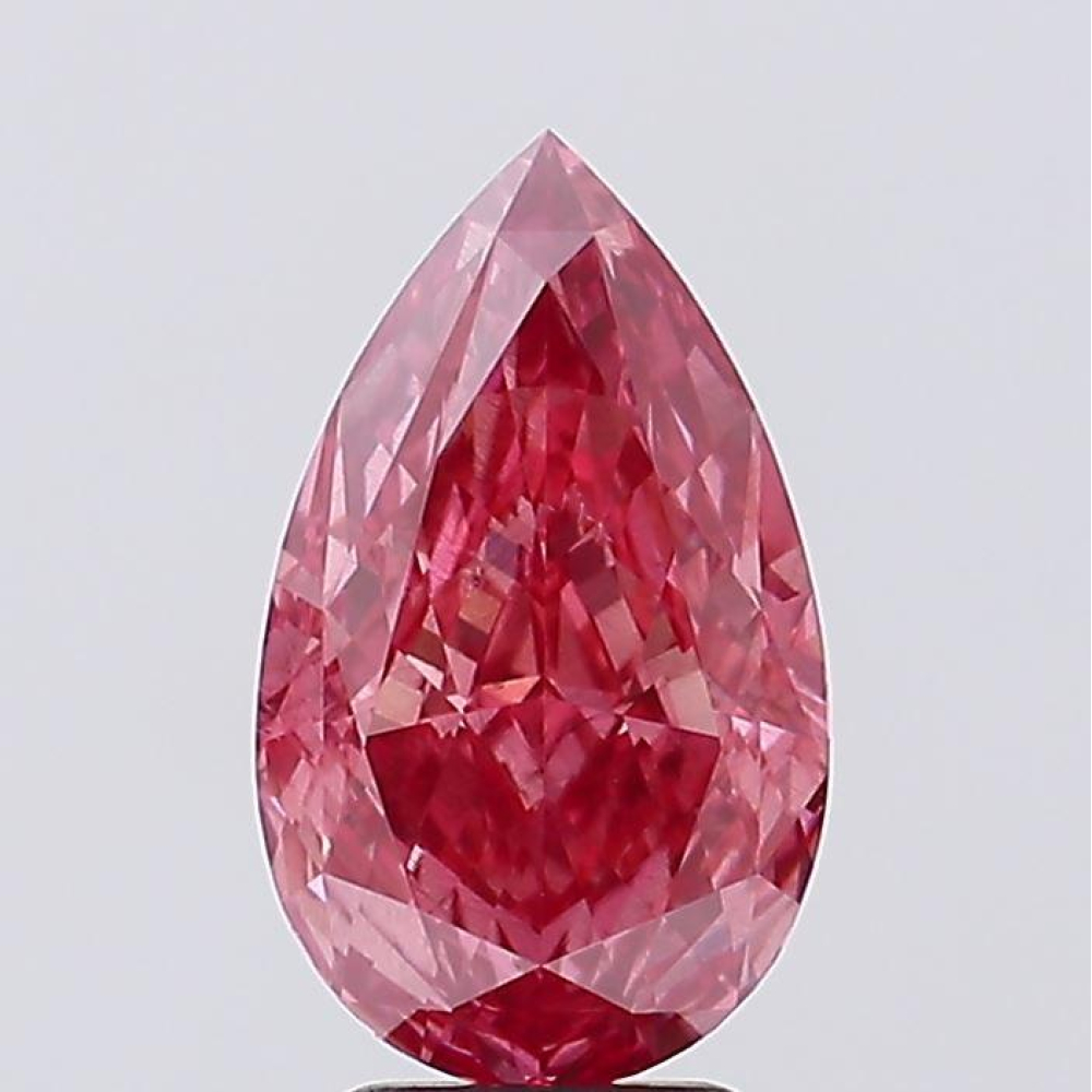 3.06 Carats Lab Grown Fancy Vivid Pink Diamond Loose VS2 | (IGI Cert) at PristineAuction.com