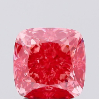 2.44 Carats Lab Grown Fancy Vivid Pink Diamond Loose VS2 | (IGI Cert) at PristineAuction.com