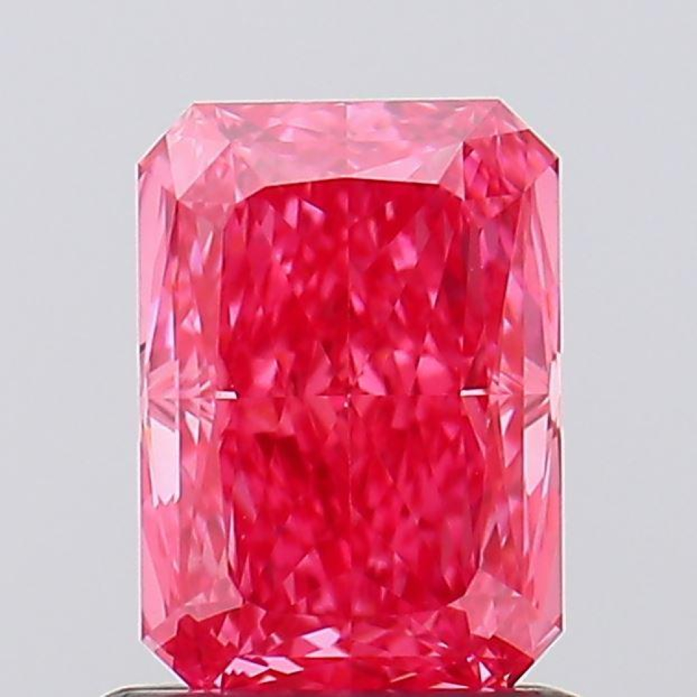 1.01 Carats Lab Grown Fancy Vivid Pink Diamond Loose VVS2 | (IGI Cert) at PristineAuction.com