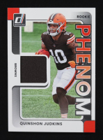 Quinshon Judkins 2025 Donruss Rookie Phenom Jerseys #4 RC at PristineAuction.com