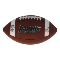 Tyson Bagent & Gervon Dexter Signed Youth Football (PSA) at PristineAuction.com