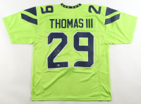 Earl Thomas III Signed Jersey (Beckett) at PristineAuction.com