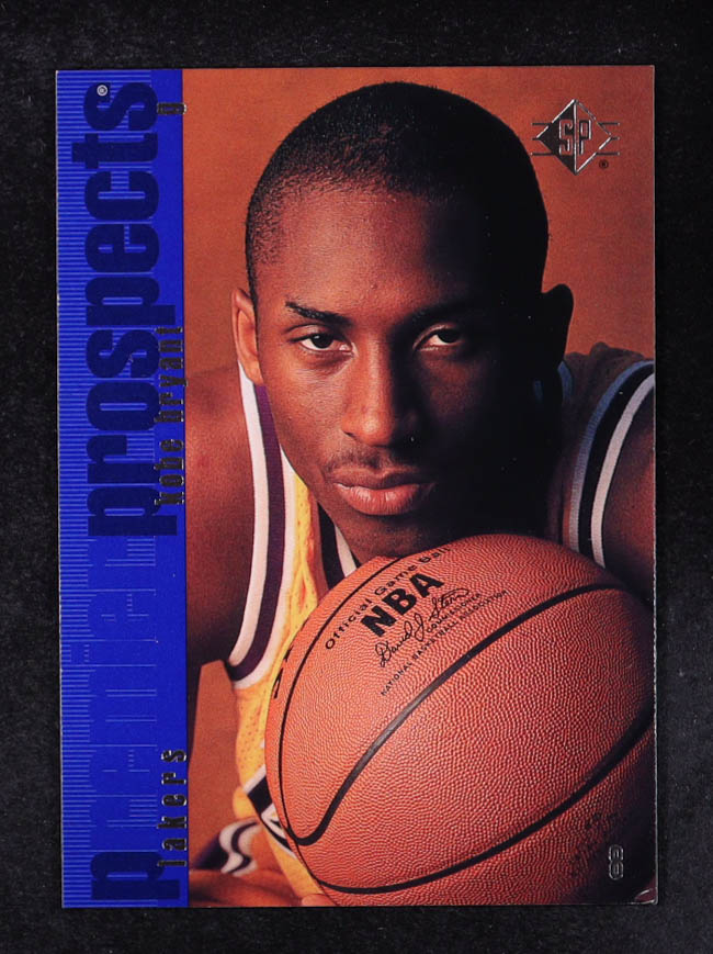 Kobe Bryant 1996 SP #134 RC at PristineAuction.com Kobe Bryant 1996 SP #134 RC at PristineAuction.com