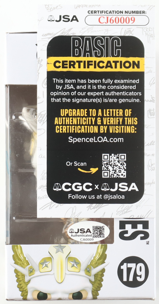 Cody Rhodes Signed WWE #179 "The American Nightmare" Cody Rhodes Funko Pop! Vinyl Figure (JSA) at PristineAuction.com Cody Rhodes Signed WWE #179 "The American Nightmare" Cody Rhodes Funko Pop! Vinyl Figure (JSA) at PristineAuction.com