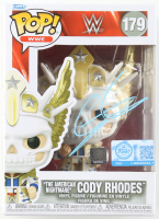 Cody Rhodes Signed WWE #179 "The American Nightmare" Cody Rhodes Funko Pop! Vinyl Figure (JSA) at PristineAuction.com